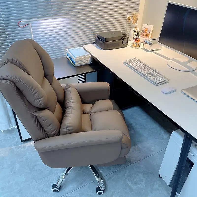 Computer Designer Office Chair Cover Cushion Luxury Gaming Dining Office Chair Mobile Living Room Burostoel Office Furnitures living room small trash can nordic office desktop storage plastic trash can bedroom cover designer poubelle household items