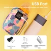 Baby Bottle Warmer Useful USB Plug Bottle Heater Safe Heating Convenient for Beverage Warming Bag Baby Milk Heater 6