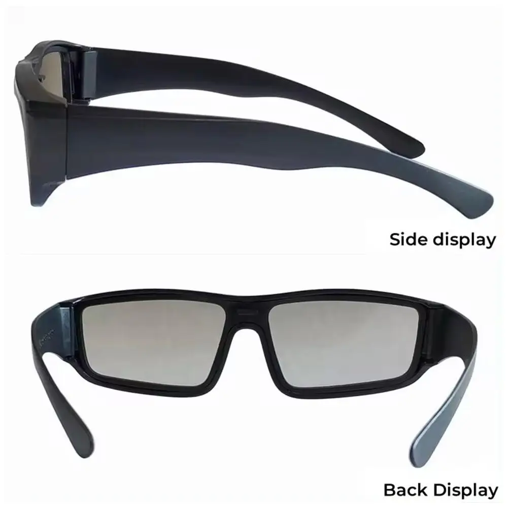 Solar Eclipse Safety Glasses - UV Resistant Eye Protection
