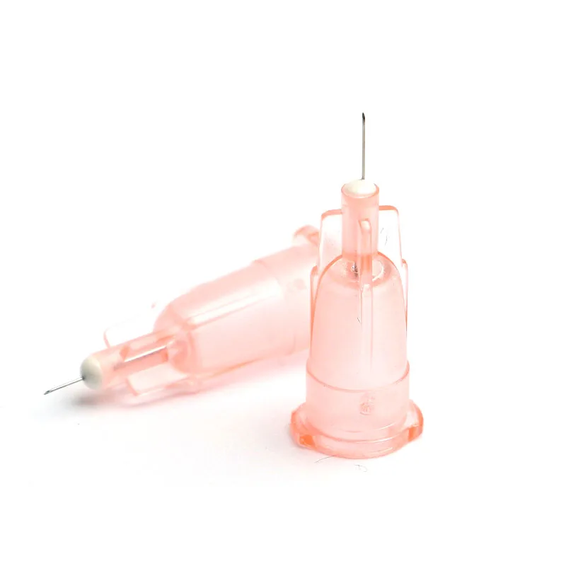 

Disposable Skin Prick Nano Needle 31G34G4mm Injection Adjustable Small Needle Disposable Injection Cosmetic Sterile Small Needle