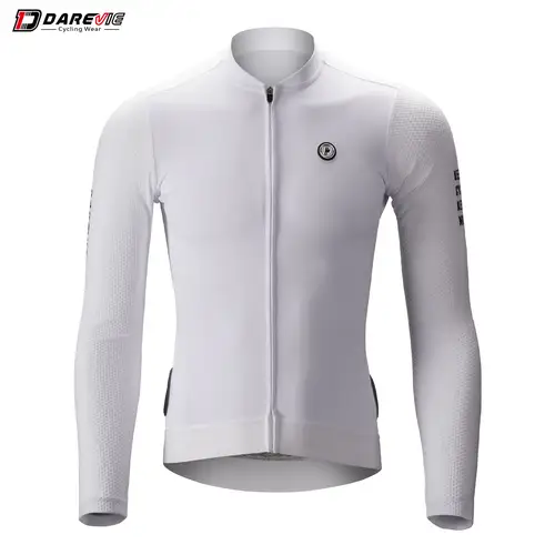 DAREVIE Cycling Jersey Long Sleeve Pro Aero Small Size 3D Bubble Mesh Cycling Jersey Men Women Breathable Man Cycling Maillot - Image 13