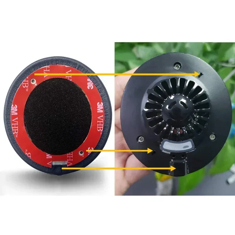 Premium Replacement Ear Pads for Headphones - Enhanced Comfort Foam Cushions