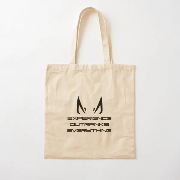

The Experience Cotton Canvas Bag Handbag Shoulder Bag Grocery Designer Unisex Reusable Women Printed Casual Fabric Tote Fashion
