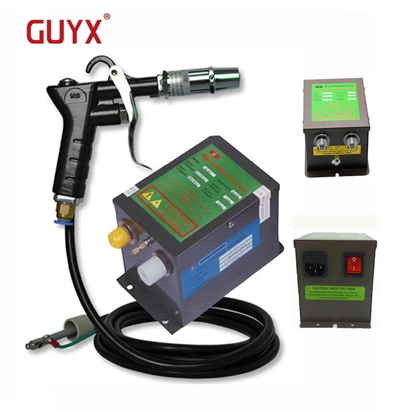 

SL-004 Antistatic Air Gun 007 Ionizing Air Gun Electrostatic Gun with High Voltage Generator