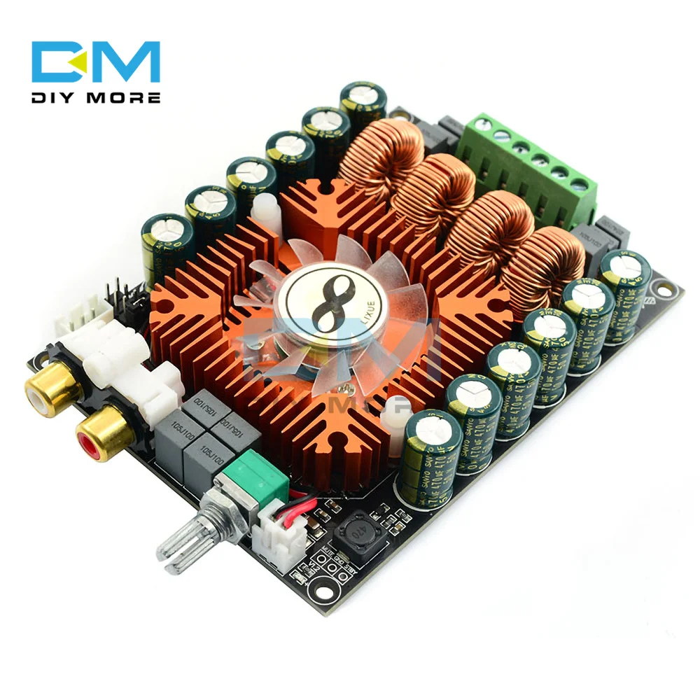 Tda7498e Dc12v-36v High-power Digital Power Amplifier Board 2.0 Hifi ...