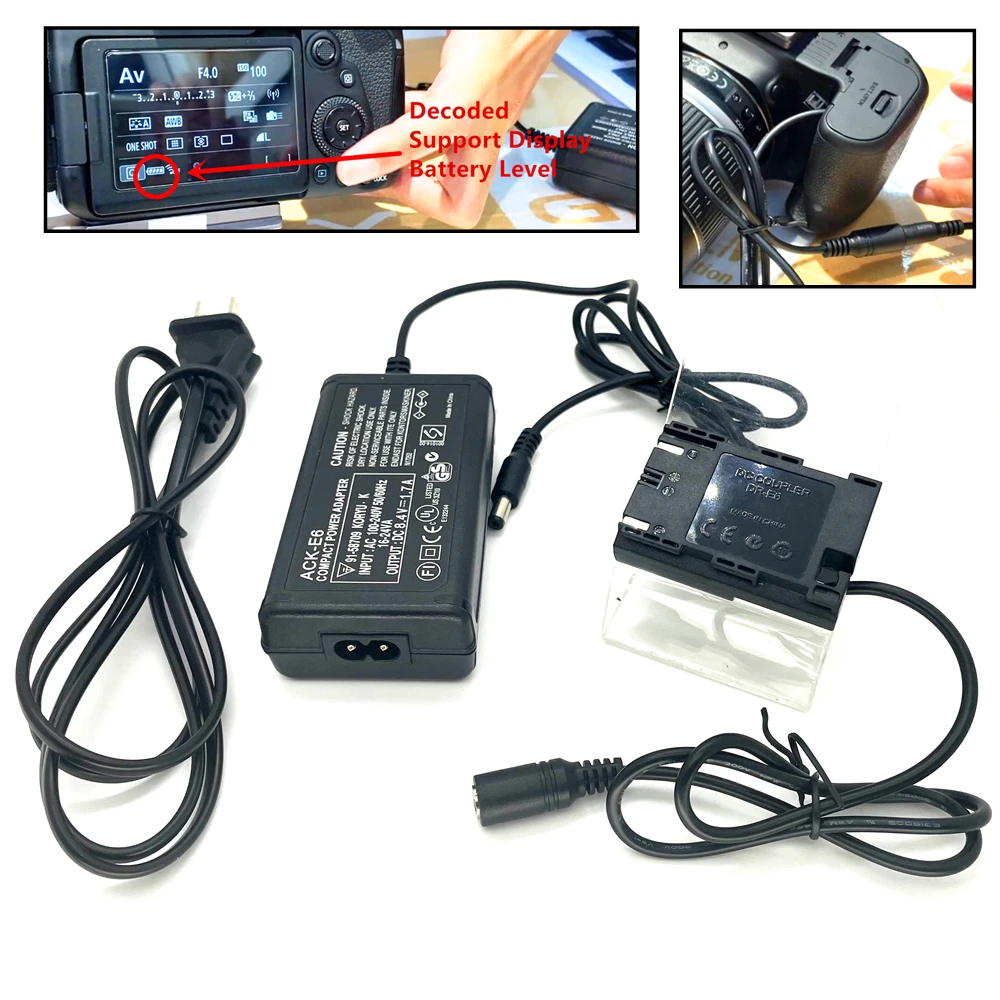 Canon DR-E18 DC Coupler For EOS 750/760 £ 29.00 - Castle Cameras