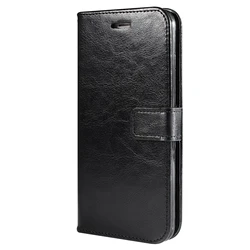 Premium Mirror View Smart Flip Case - Luxury Magnetic Phone Cover for XiaoMi Note 10 Pro (Black)