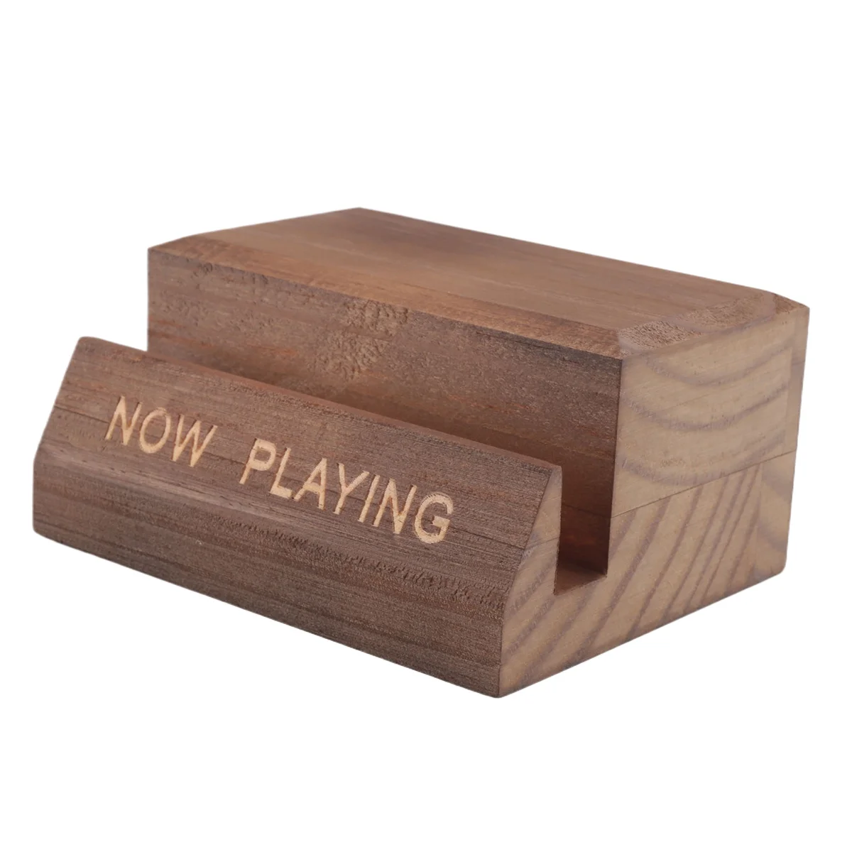 NOW Playing Vinyl Record Stand Vinyl Record Holder Display Wood Records Storage Stands for Albums Spinning Accessories 2