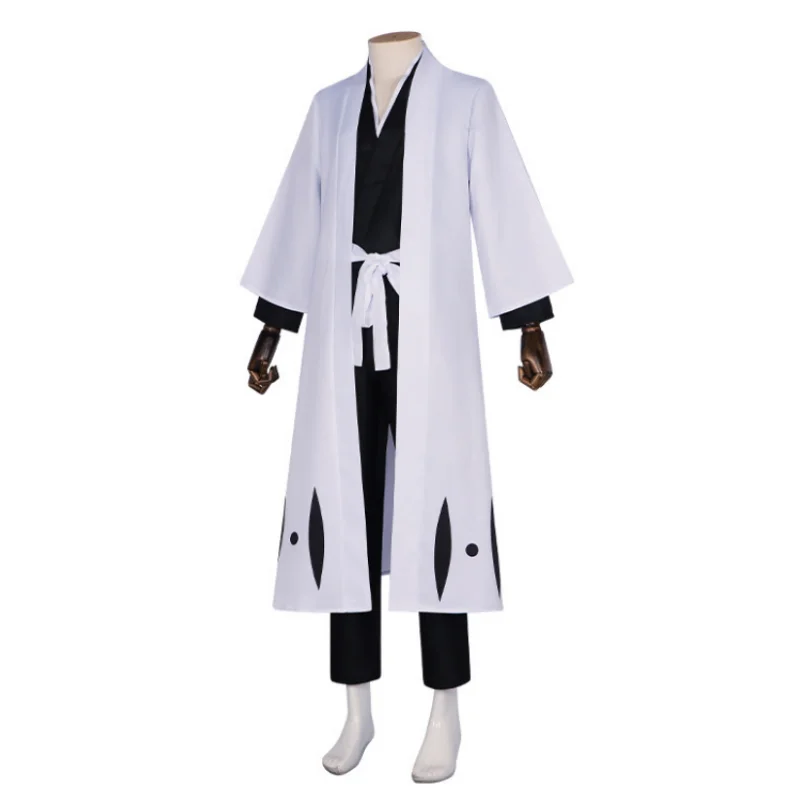 Bleach Hitsugaya Toshiro 10th Division Captain Cosplay Costume for Adults (Unofficial)