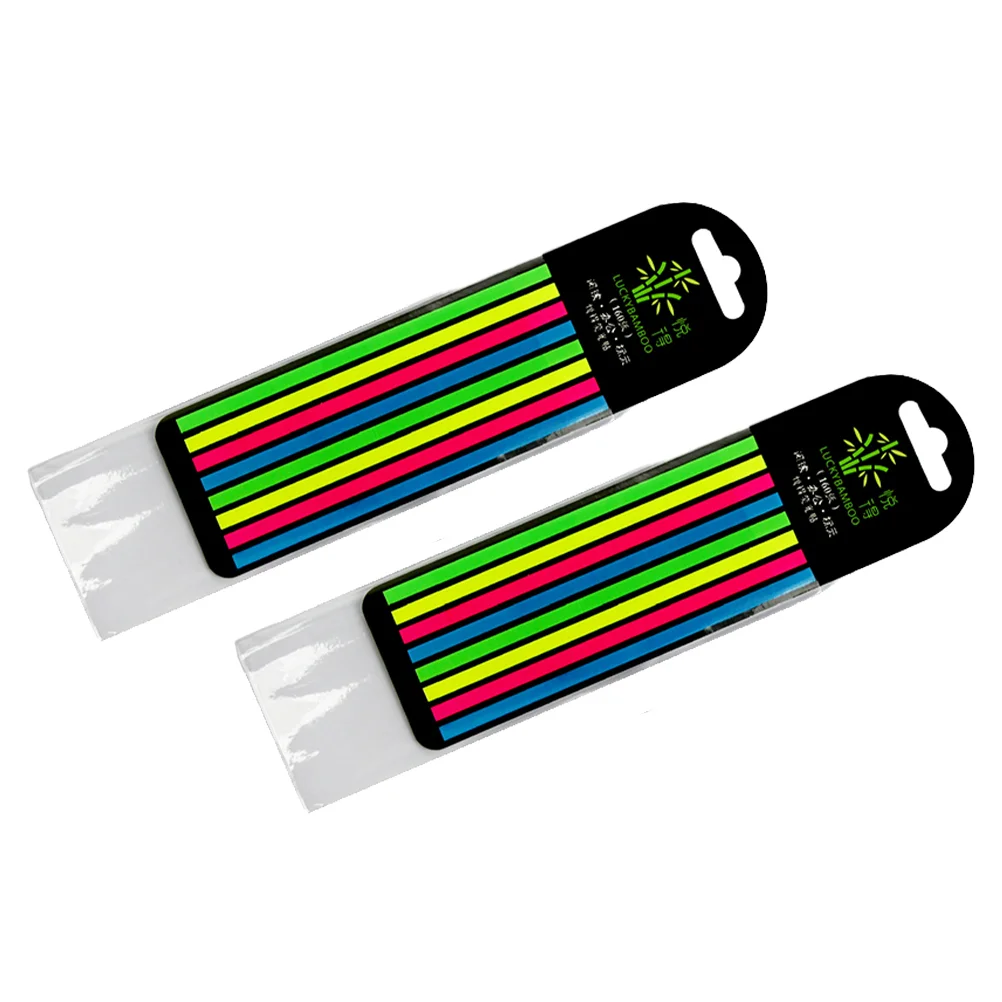 Highlighter Sticker Strips Sticky Highlighter Strips Markers Tape