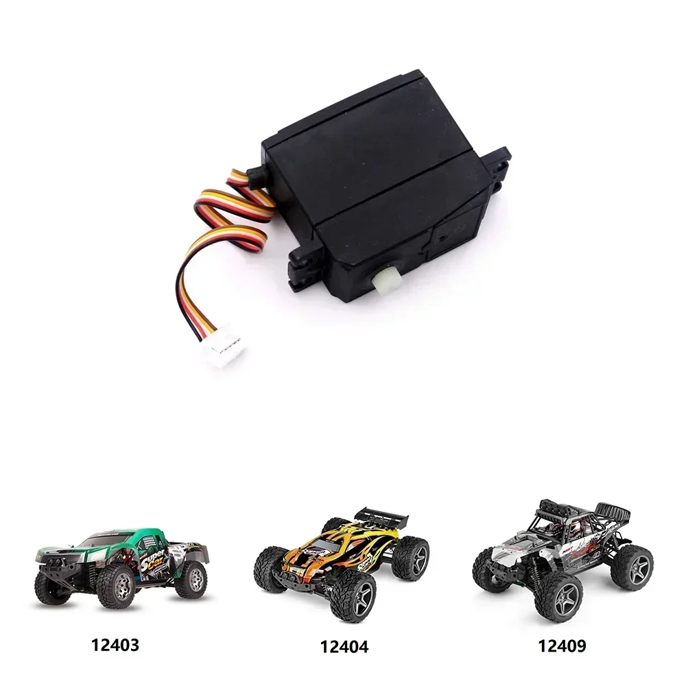스티어링 서보 K939-66 Wltoys 104009 12402-A 12401 12402 12403 12404 12409 RC 자동차 업그레이드 부품 액세서리