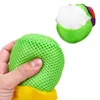 Rainbow Tail Ball Eco-Friendly Fabric Sandbag Meteor Ball Safe Catch Tail Soft Ball Kindergarten School Sensory Training Kid Toy 4