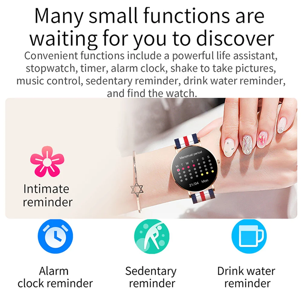 2022 ʹ Ʈ ġ 1.36 &AMOLED 360*360 HD ȼ ׻ ð ˸ Smartwatch  + 
