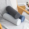 Cervical Neck Roll Pillow Memory Foam Pillow Cylinder Round Pillow Pain Relief Neck Pillows for Sleeping Support Removable Cover 2