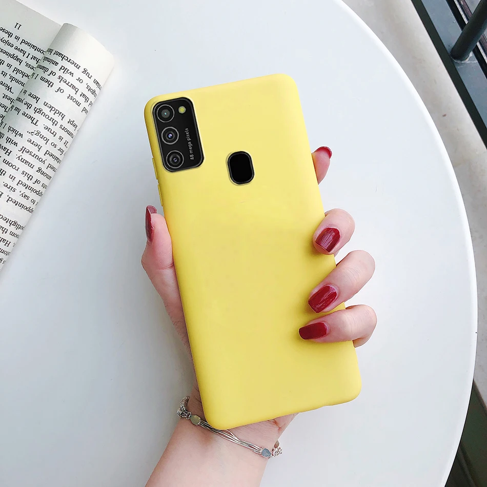 Premium Silicone TPU Phone Cover – Sleek and Durable Protection Case