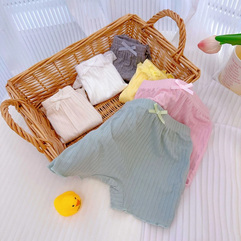 모달 코튼 여아 안전 바지, 최고 품질 어린이 짧은 바지, 어린이 속옷, 귀여운..