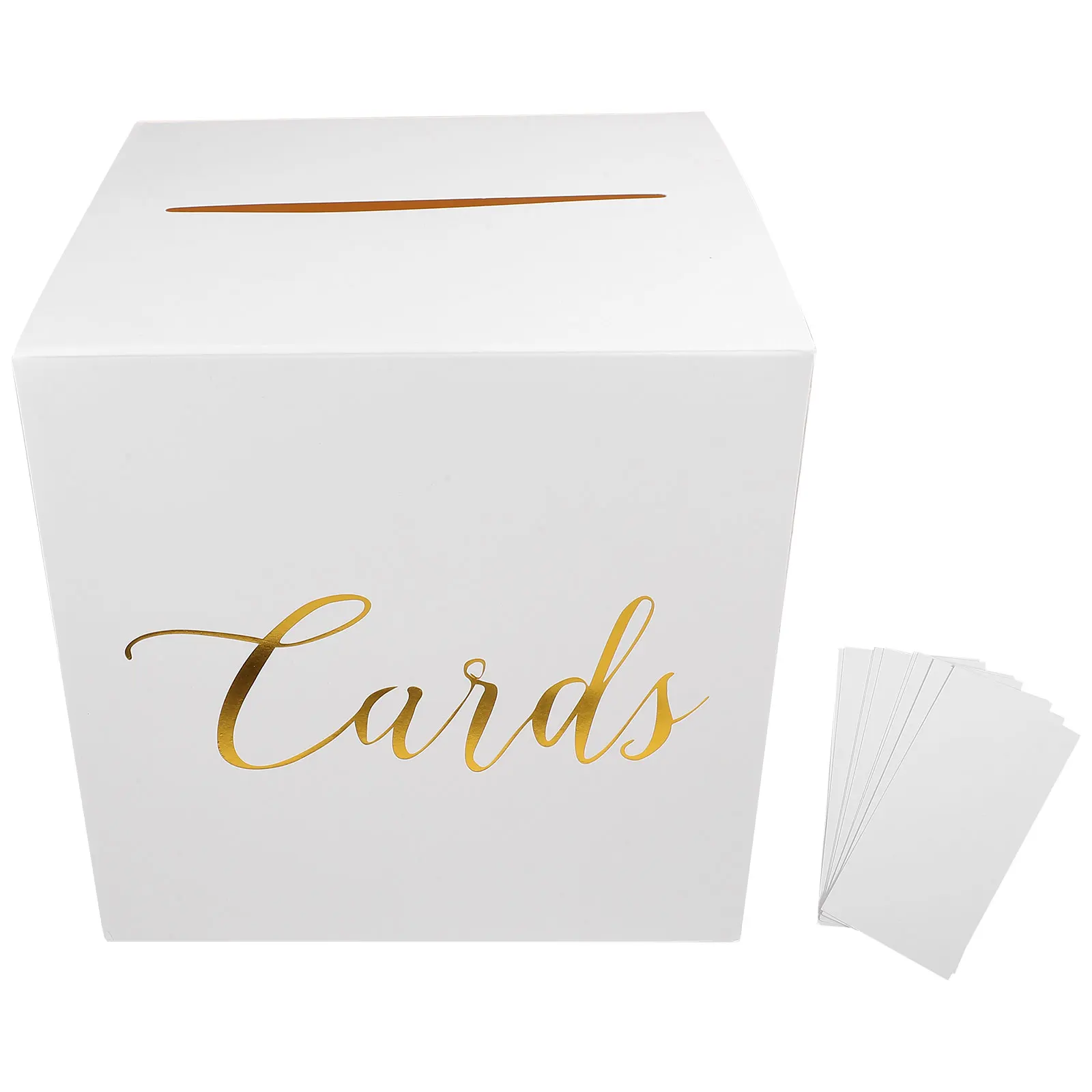 Wooden Gift Card Boxes Acrylic Card Box 1 Set Box Card Wedding Boxes Suggestion Holder Money Gift Boxes Party Donation Letter Slot