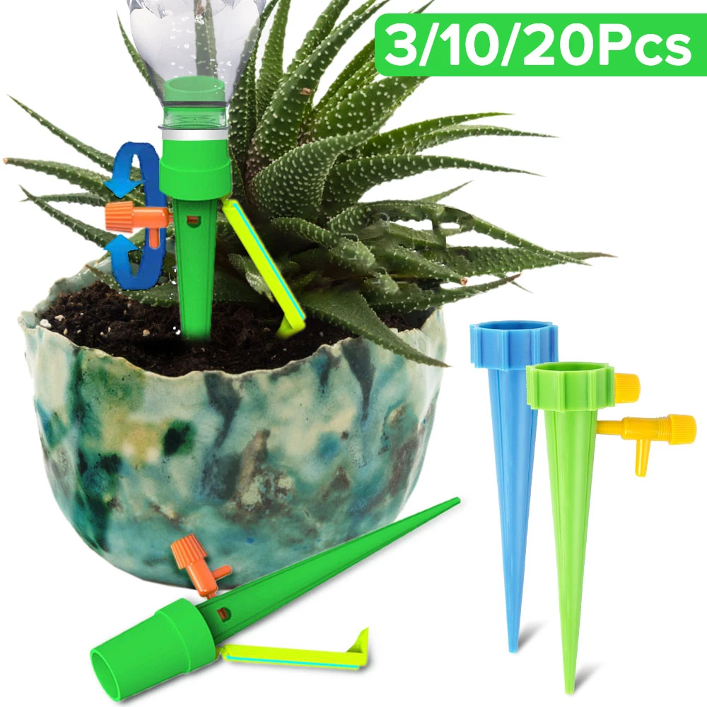 Automatic Irrigation Drippers Self Plant Watering Spike with Slow