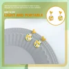 Lemon Earrings Aesthetic Fashion Cool for Women Trendy Unique Dangling Gift 6
