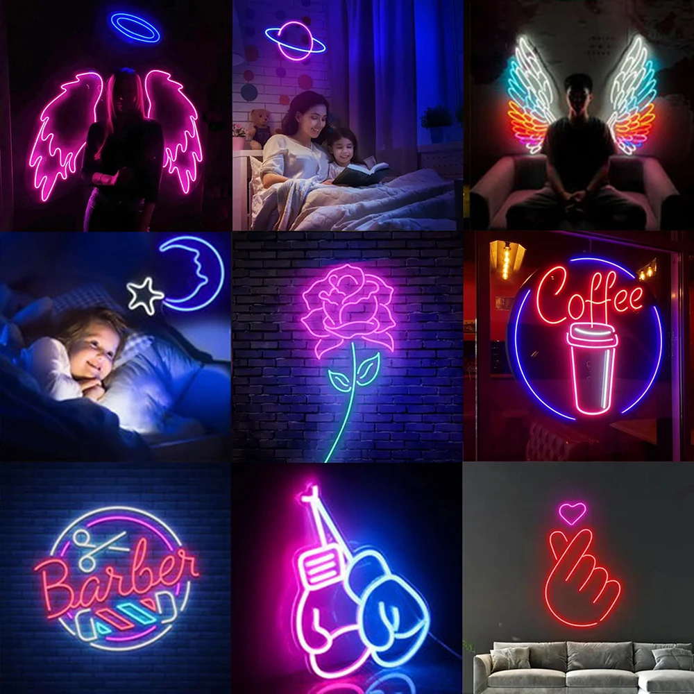 와이파이 스마트 RGB 네온 LED 스트립 조명, 24 키 리모컨, EU, US, UK, AU 플러그, 84LED/M 게임룸 장식, 5M WS2811, 1M 2M 3M