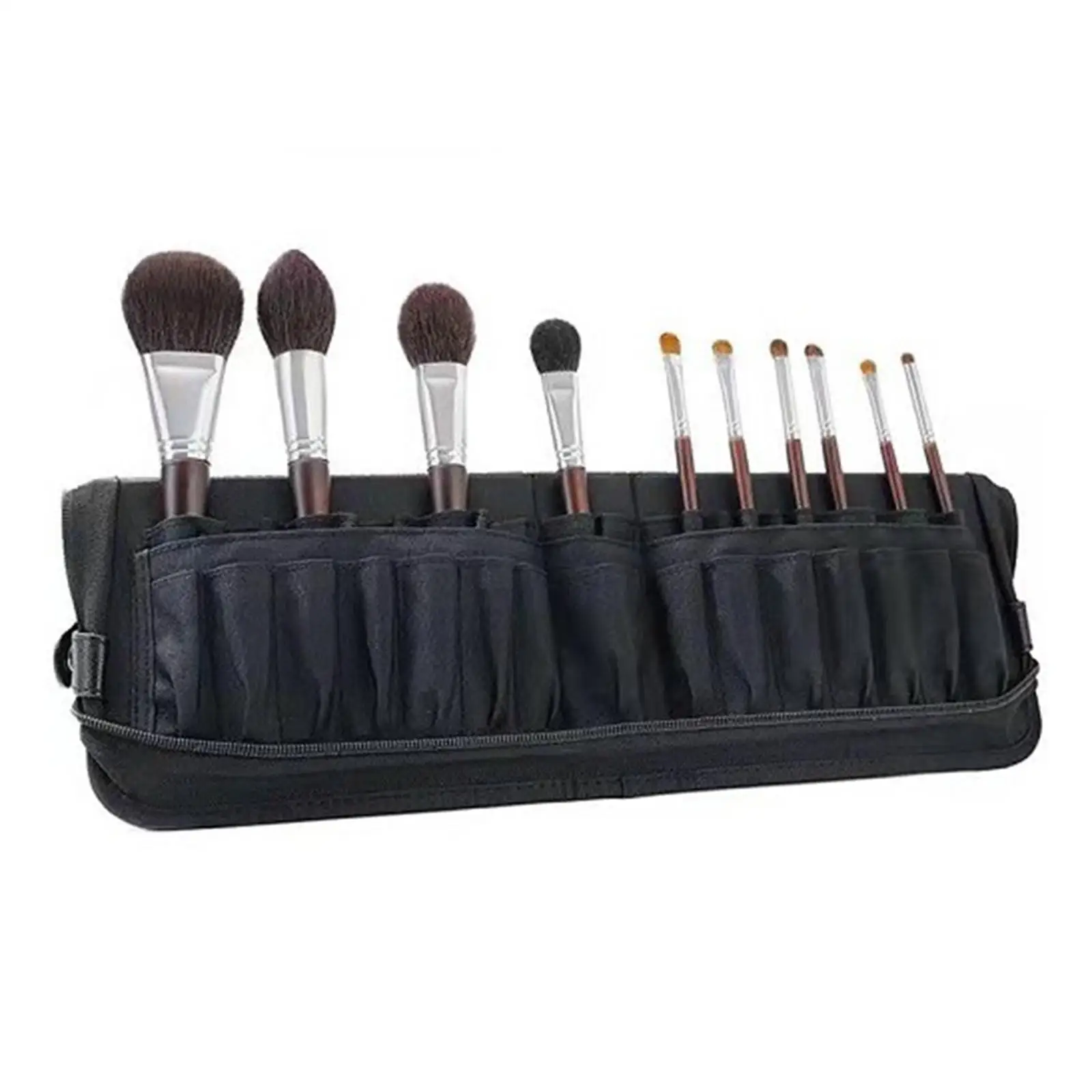 Makeup Brushes Organizer Bag Travel Size Cosmetic Bag Dust-Proof Pouch Carrying