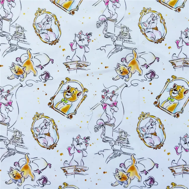 Disneystoff Panel Disney Prinzessinnen Stoff Cotton Disney Mary