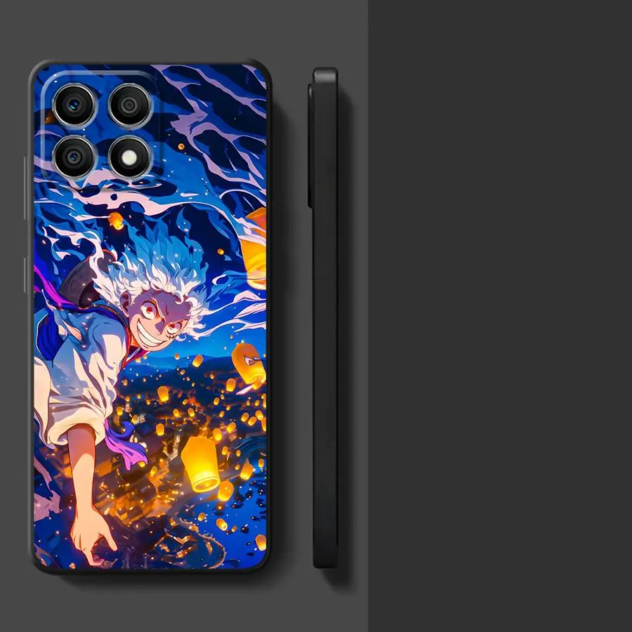 Black Soft Phone Cover with One Piece Design - Protective Case