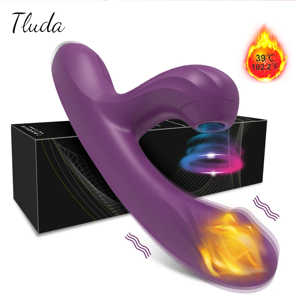 Klitoris Sauger Vagina Vibrator für Frauen Heizung saugen G-Punkt Kitzler Stimulator weibliche Mastur bator Erwachsenen Sexspielzeug für Frauen 1