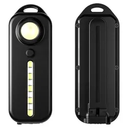 Enhanced Outdoor LED Bike Light - Multifunctional Cycling Headlight & Taillight (Model A- 1PC)