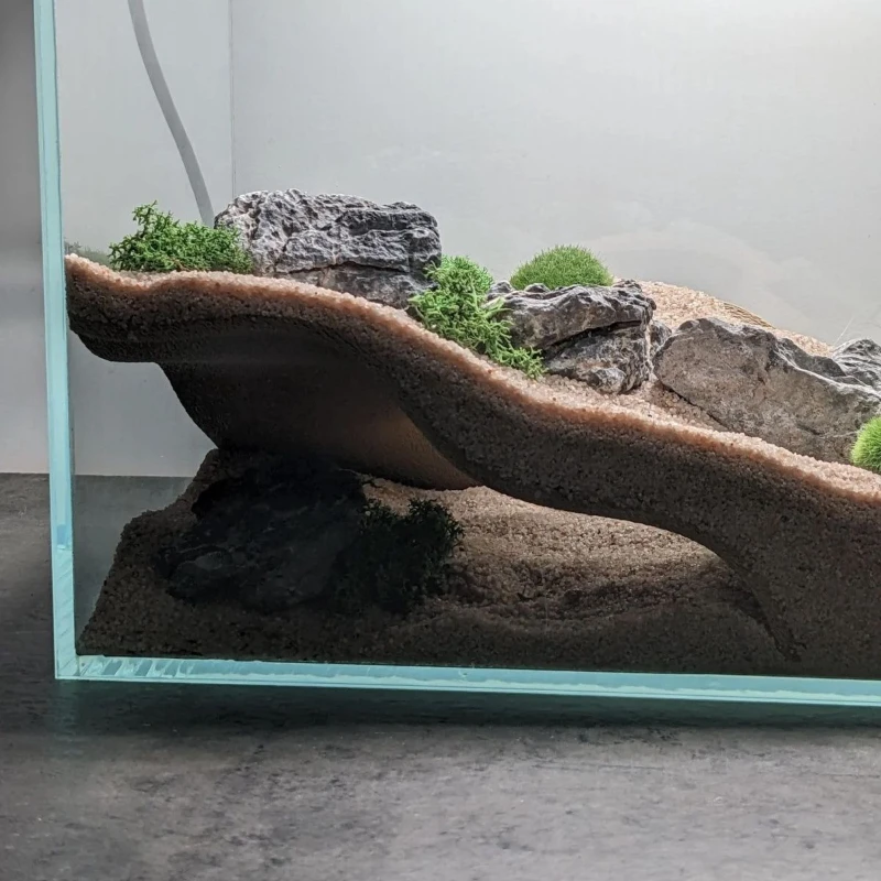 Underground Cave Hideout 1
