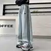 RAISE Junior Girl Sport Pant Spring Bow Elastic Wiast Baby Girl Sweatpant Side Stripe Pure Cotton Striaght Pant For 4-14Y Girl 2