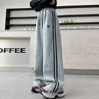 RAISE Junior Girl Sport Pant Spring Bow Elastic Wiast Baby Girl Sweatpant Side Stripe Pure Cotton Striaght Pant For 4-14Y Girl 2