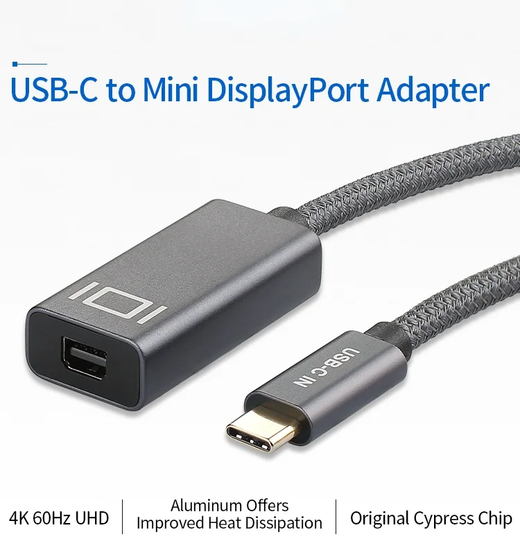 USB Type C To Mini DisplayPort Adapter 