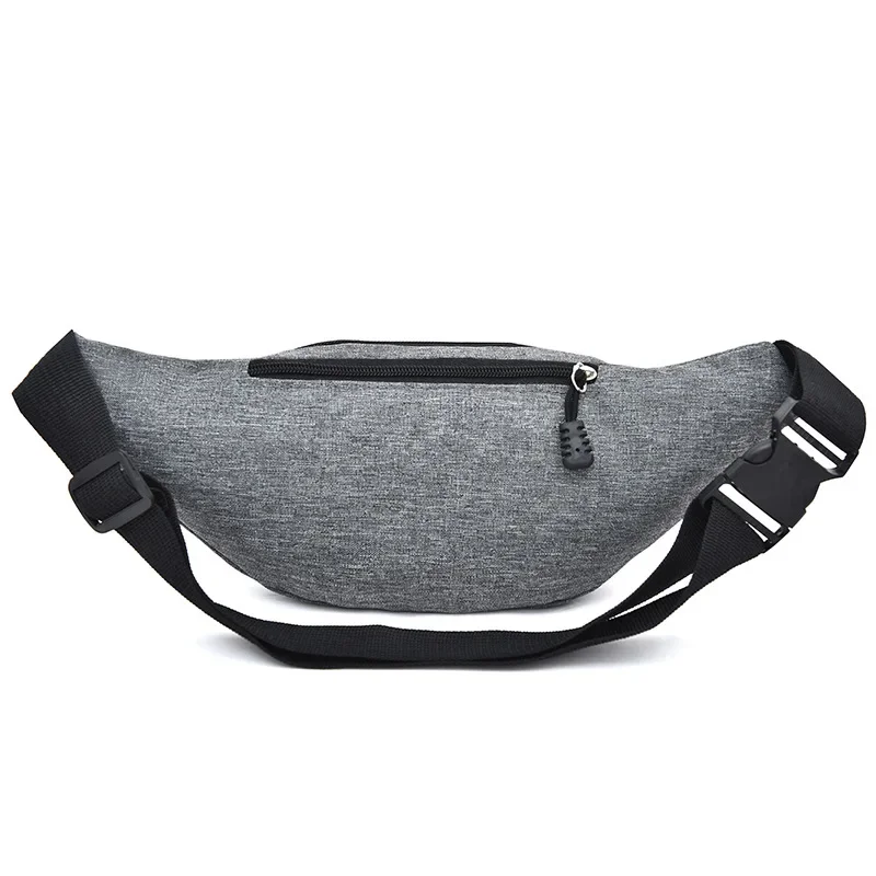 Men's Bags Waist Packs Large-capacity Adjustable Shoulder Bag Outdoor Sports Bags Male Female Fanny Pack Pouch Coin Phone