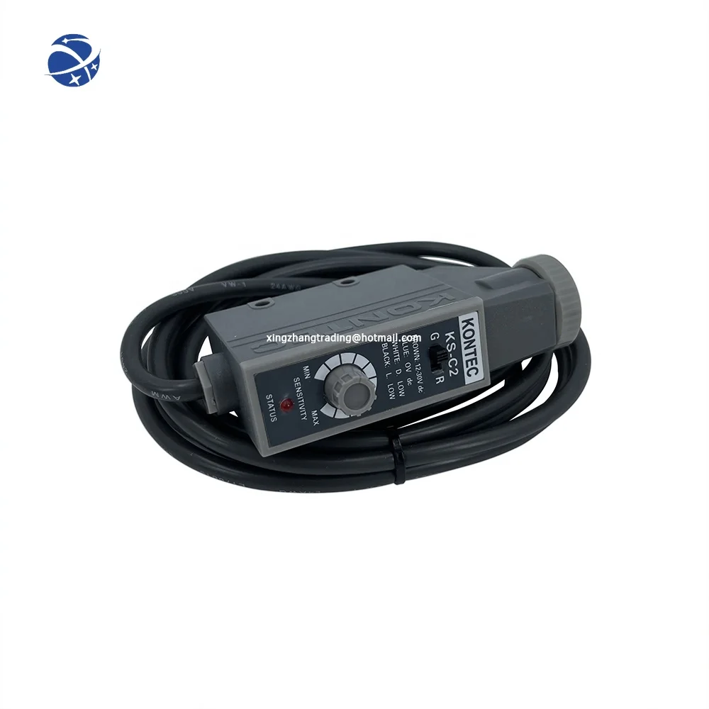 

Yun Yi Original KONTEC KS-C2 Photoelectric Eye, Color Mark Sensor