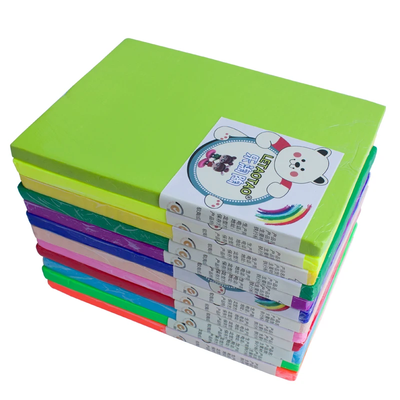 Colorful Soft Polymer Clay for Kids DIY Dolls Making