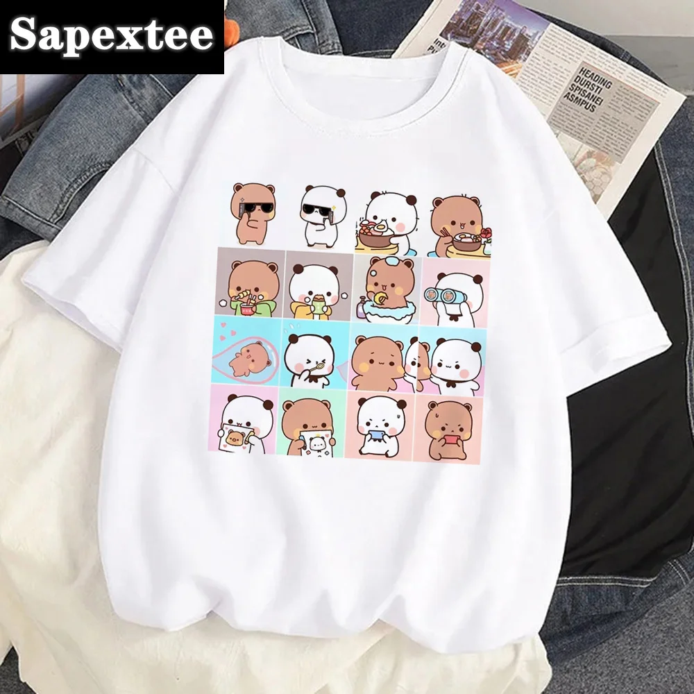Bubu Dudu Women's Graphic Comic Tee - Designer Fashion Top