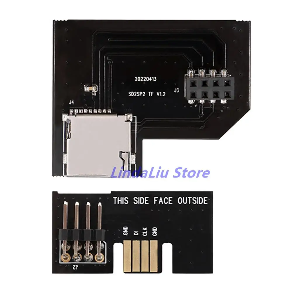 LETTORE DI SCHEDE micro SD SD SD2SP2 Pro adattatore scheda di memoria