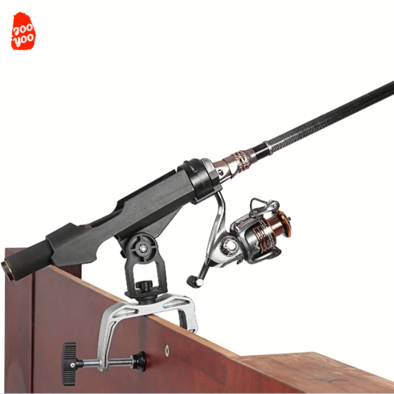 1PC Fishing Bracket Multifunctional Directional Fishing Rod Bracket Rotatable Seat Diagonally Inserted Accessories