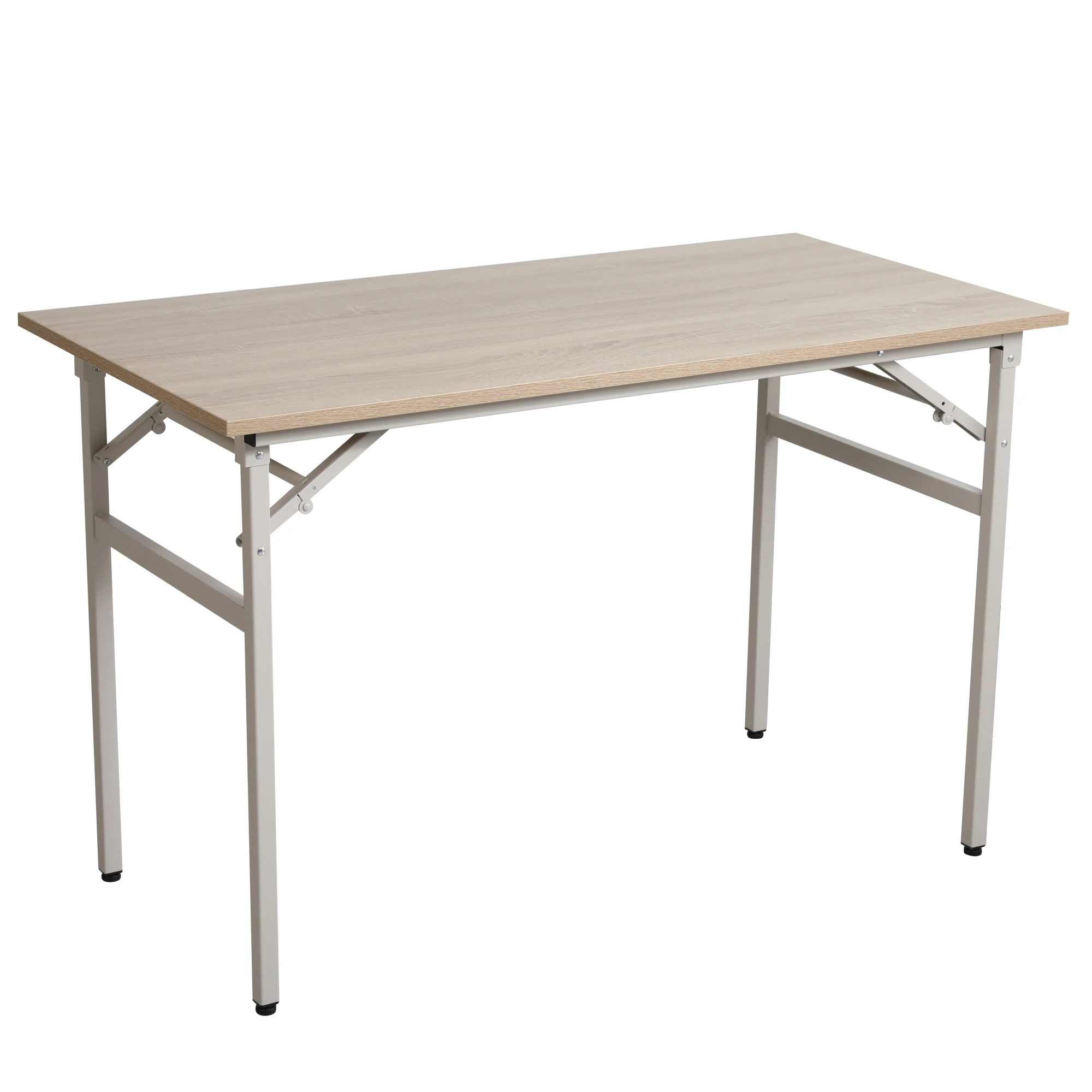 Folding table desk black 47✖24 inches computer Workstation No Install creamy white 2 foot round granite white plastic folding table 24 00 x 24 00 x 29 38 inches