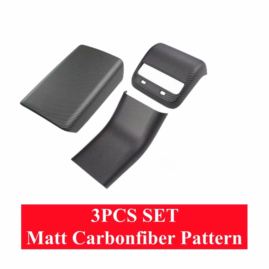 For Tesla Model 3+ Highland 2024 Center Console Panel Sticker Suede Film  Carbon Central Control Cover Car Interior Accessories - AliExpress