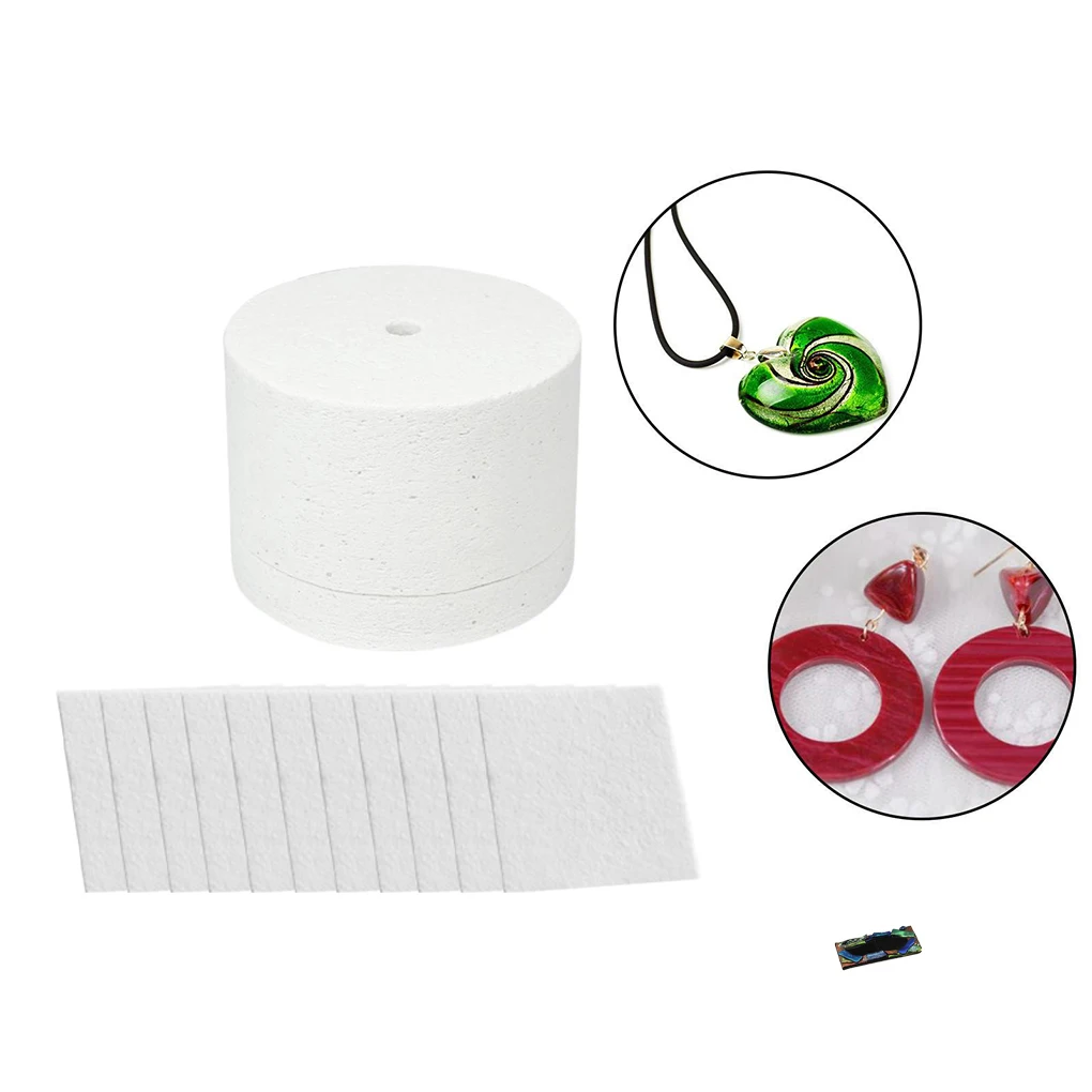 Large Microwave Kiln Colored Glass Melting Professional Ceramic Microwave Kiln Kit Arts Crafts Sewing DIY Jewelry Fusing
