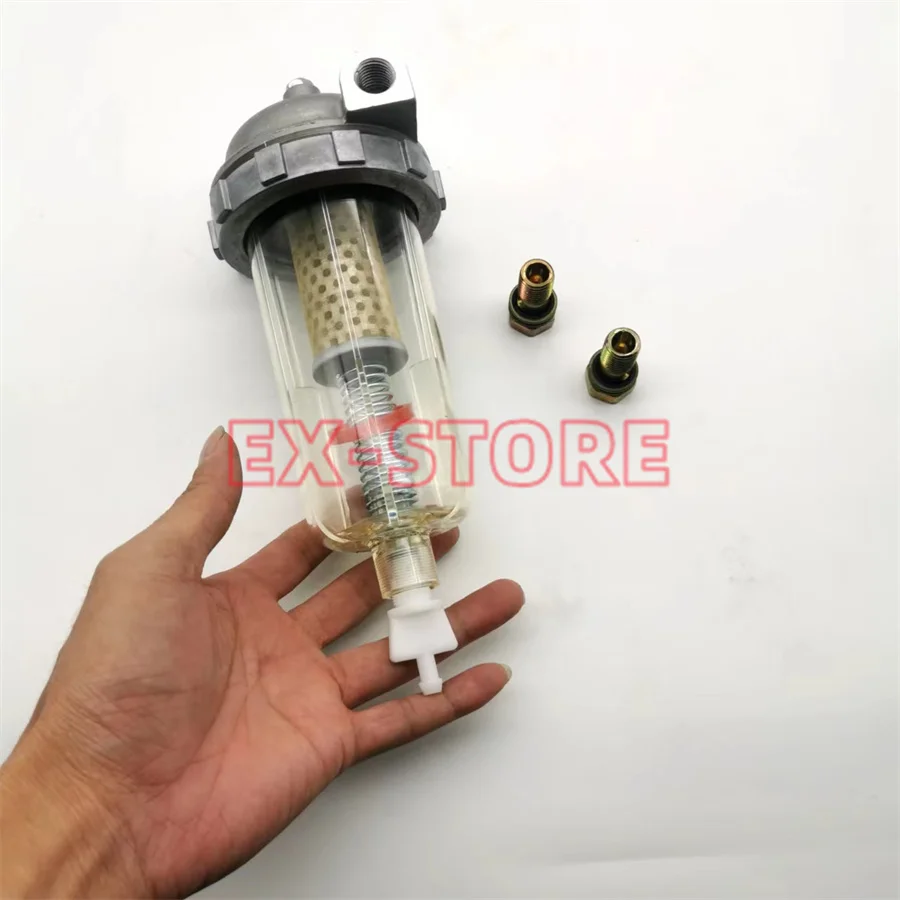 22U-04-21131,WATER SEPARATOR KOMATSU PC130-7/PC160-7/PC2007/ PC300/ PC360,WA380,D31,D37,D39,D61,BR300, BR380,BZ210,BP500,GD555