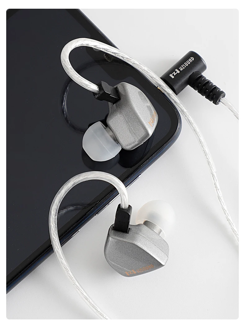 monitor intra-auricular, diafragma 10mm, 2Pin, fone de