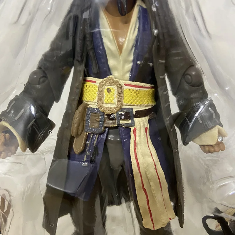 Santa Jack フィギュア コフィン型ボックス付き SHFiguats Pirates of the Caribbean Captain Jack Sparrow