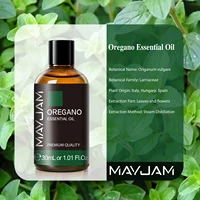MAYJAM 30ML avec compte-gouttes huiles essentielles Oregano citron Eucalyptus menthe verte Neroli Helichrysum curcuma anis étoile arbre à thé 2