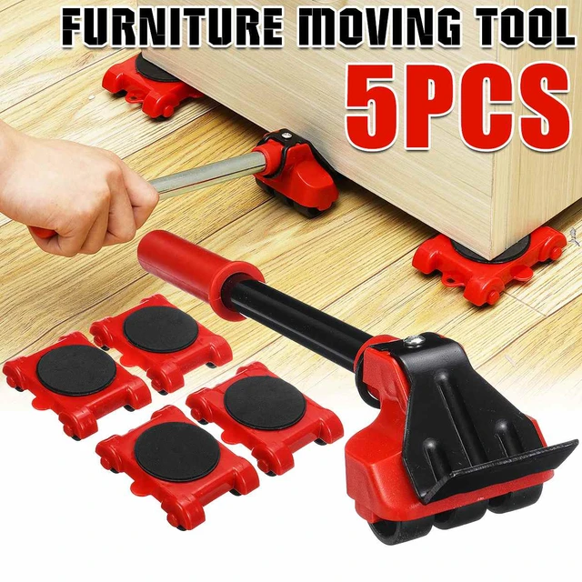 Heavy Duty Furniture Lifter Set Furniture Mover Tool Transport Lifter