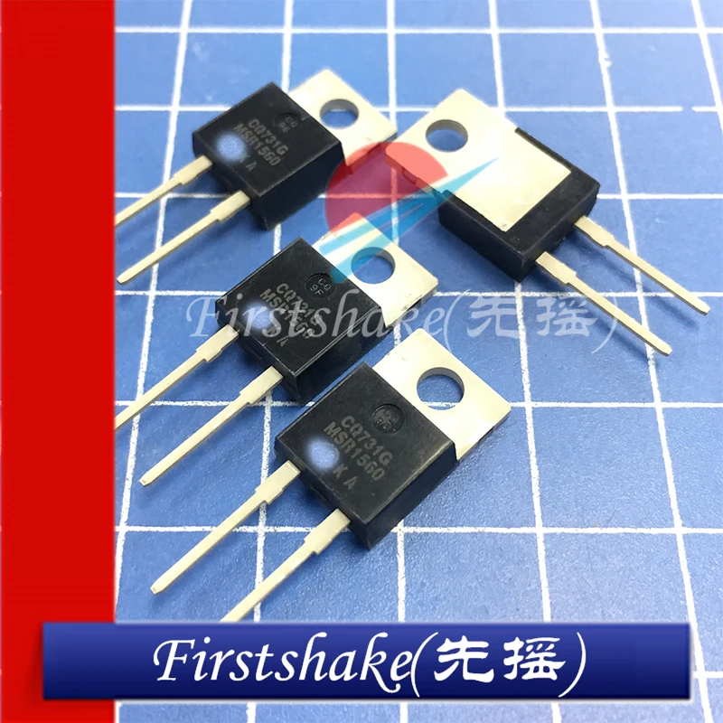 

10PCS/Lot MSR1560G TO220 New Original