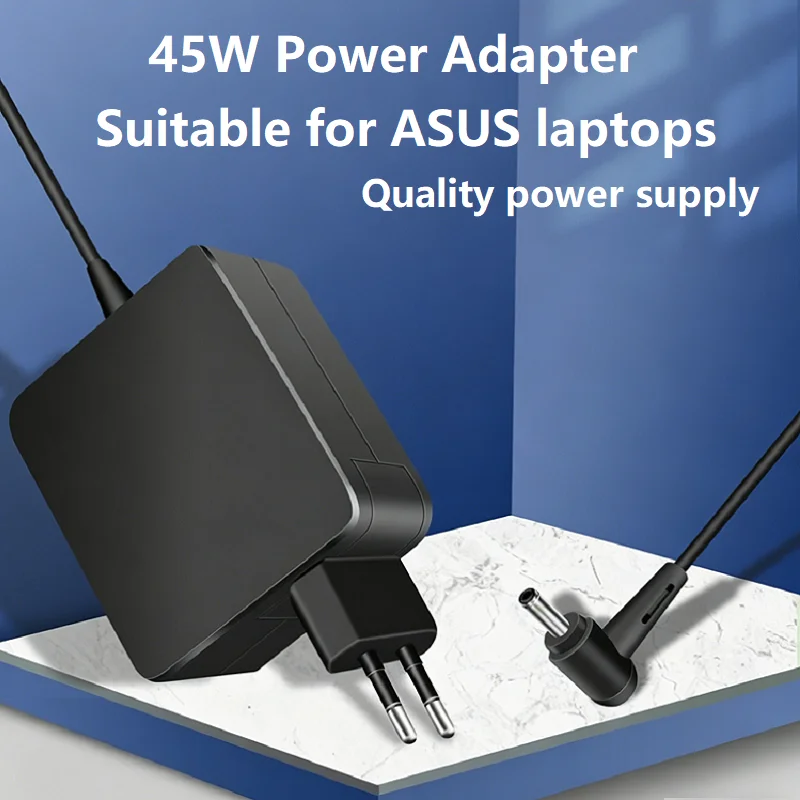 Enhanced 45W 19V 2.37A Laptop Charger Adapter