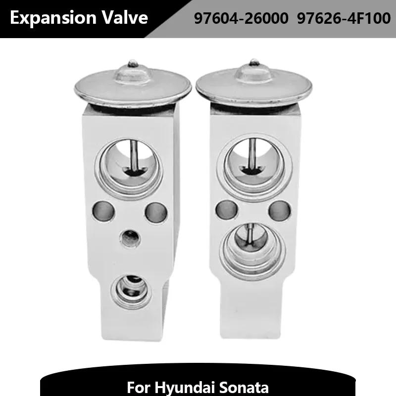 

1 шт. расширительный клапан системы кондиционирования воздуха 97604-26000 97626-4F100 для Hyundai Sonata